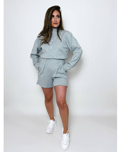 Casual sweat gris