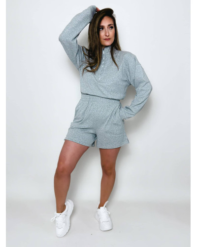 Casual sweat gris