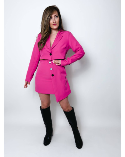 Blazer court - Fuschia