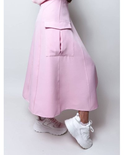 Pull sans manche - Rose