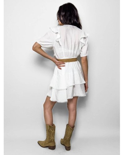 Petite robe à volant