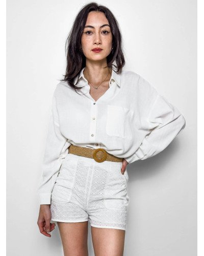 Short broderie