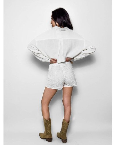 Short broderie